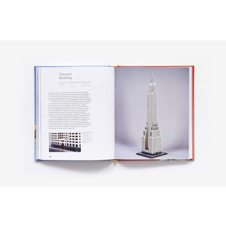 The Art of LEGO Construction: New York City Brick