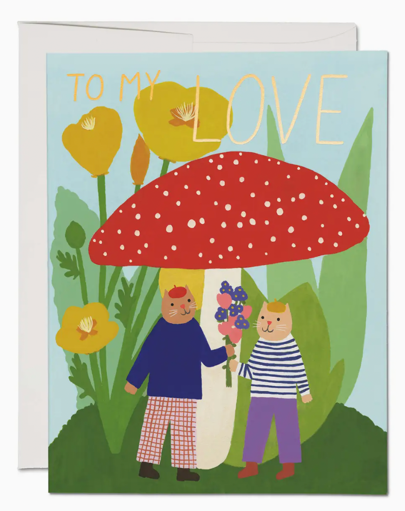 My Love Greeting Card