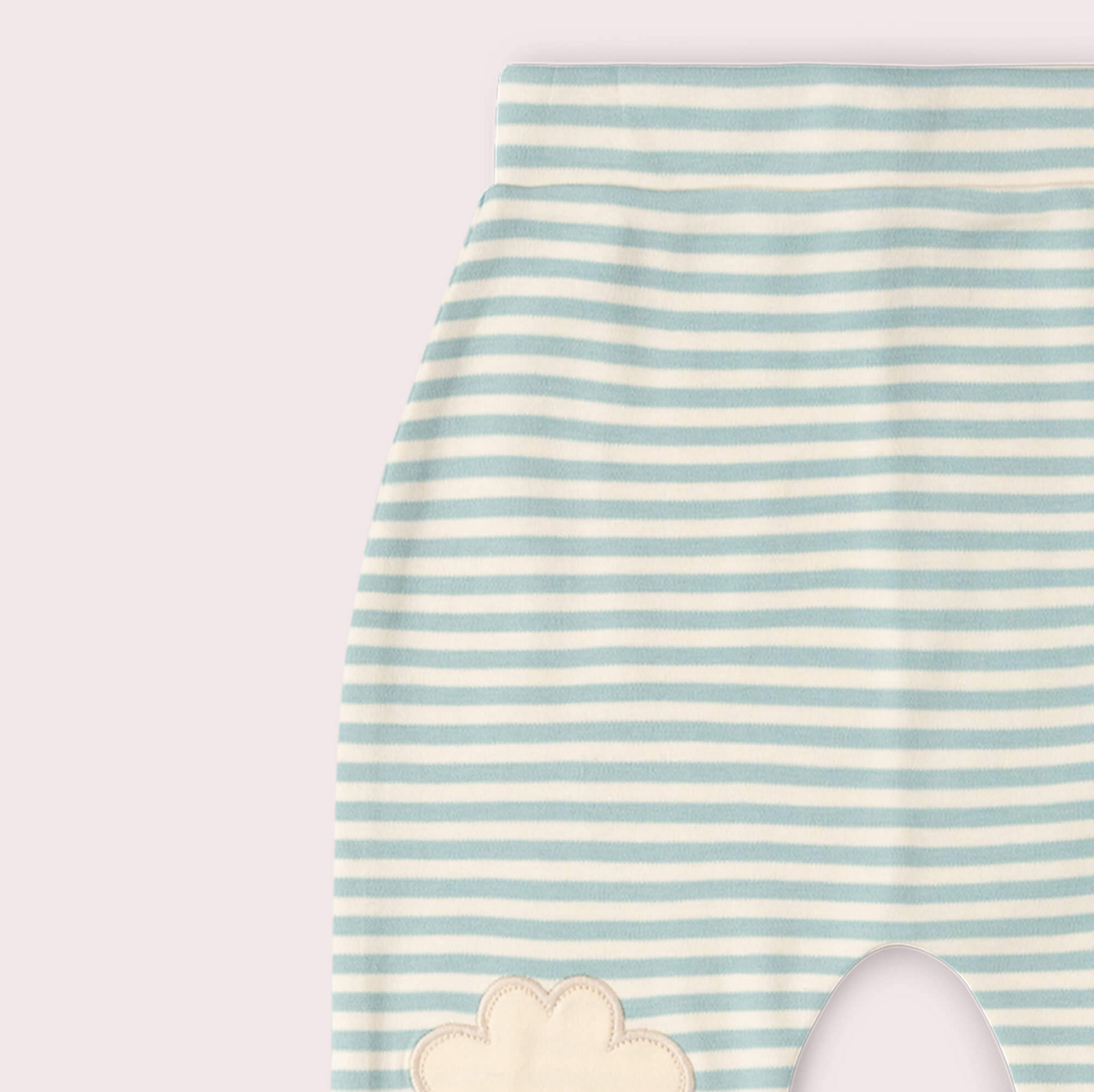 All Weather Knee Patch Striped Joggers
