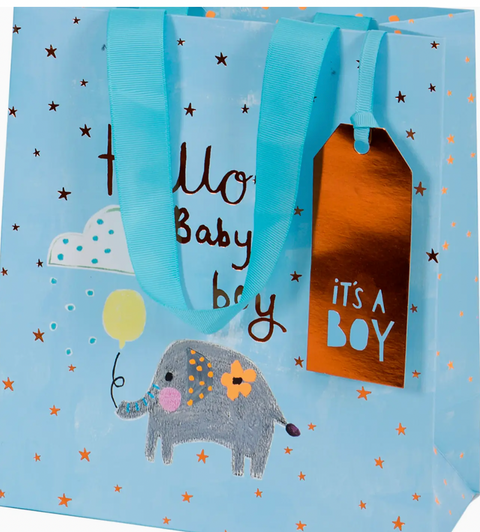Gift Bag Medium Ps Baby Boy