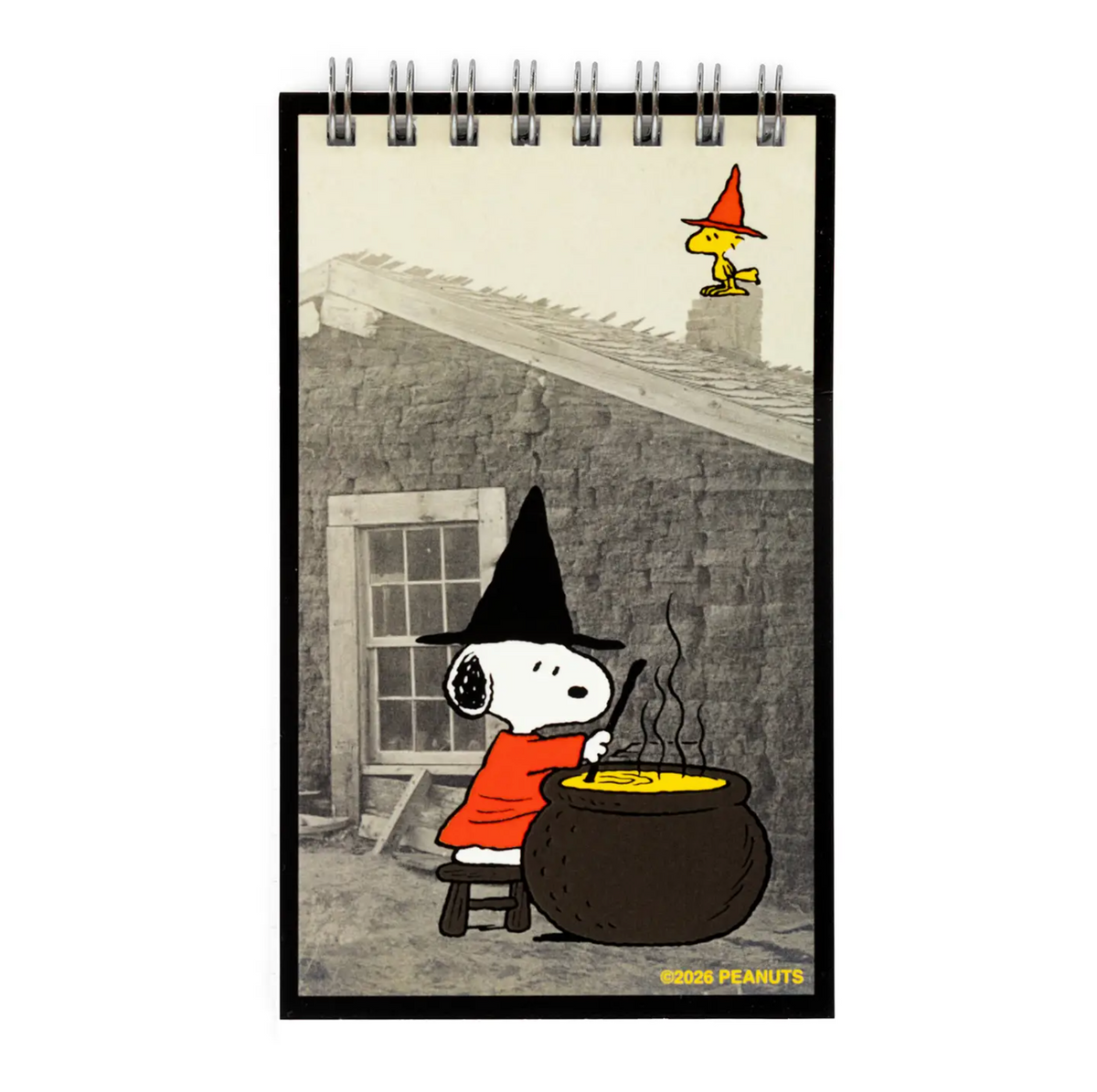 3P4 X Peanuts® Halloween - Snoopy Witch Mini Notebook