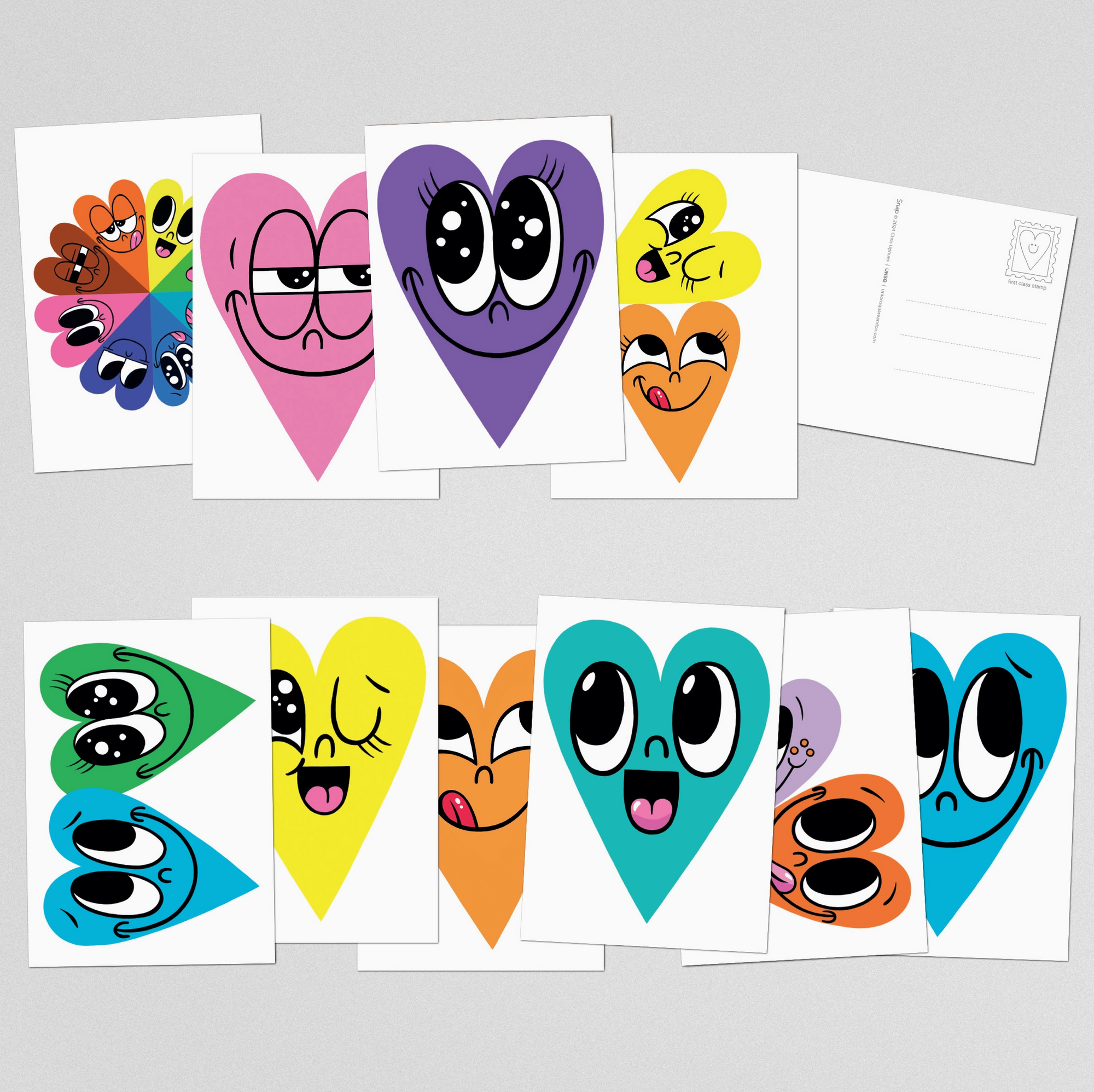 Luv Notes: 20 Postcards To Send and Share