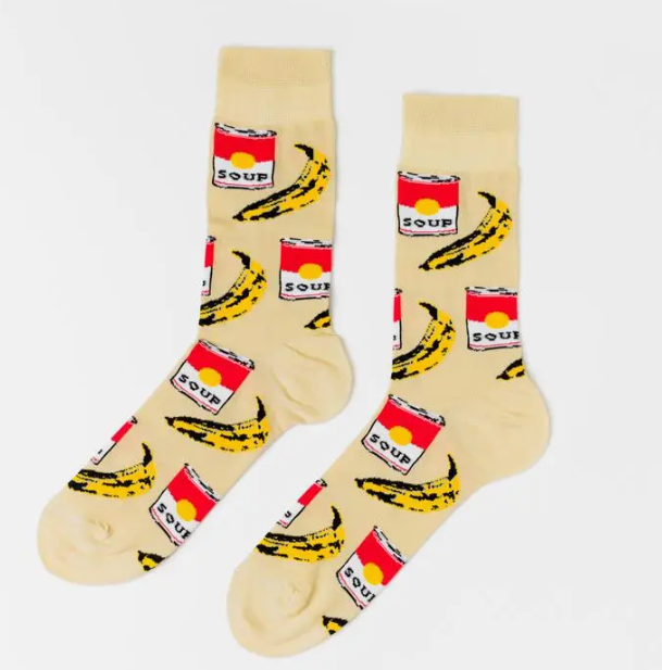 Men's Socks - Pop Art Crew Socks