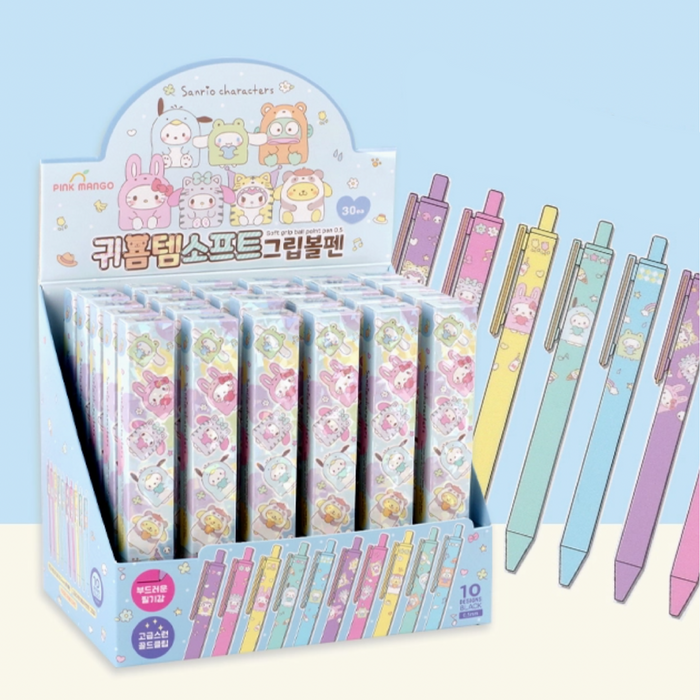 Sanrio Softgrip Ballpoint Pen - Stay Forever