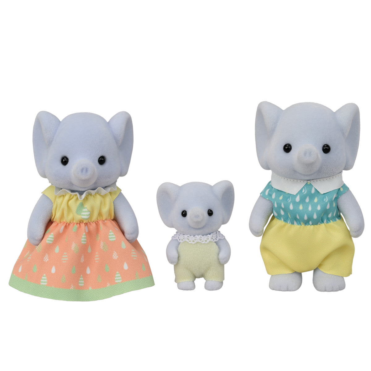 Elephant Trio Family