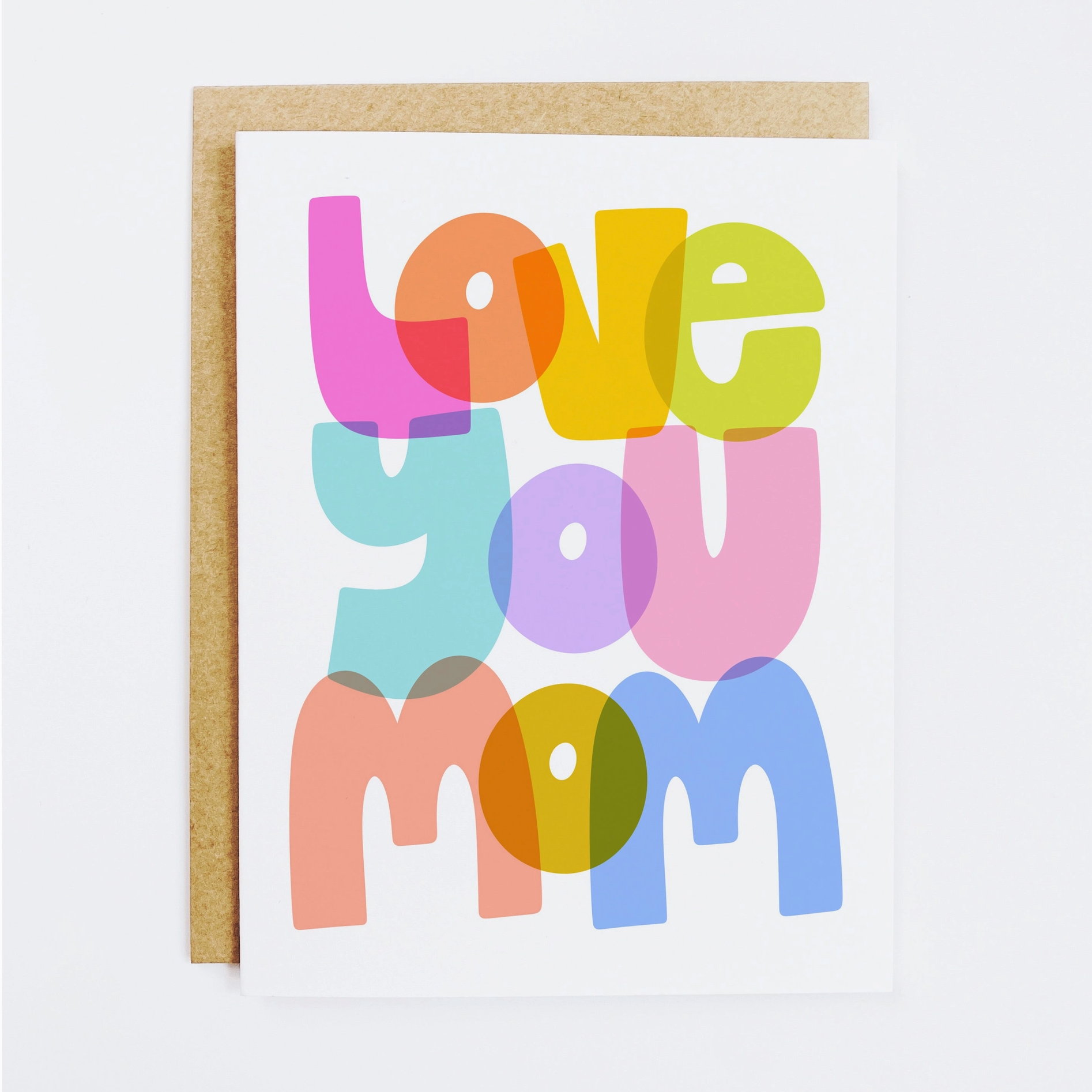 Love You Mom Card