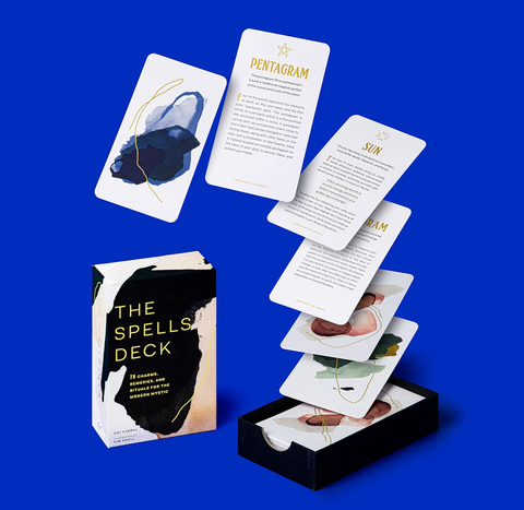 The Spells Deck: 78 Charms, Remedies, and Rituals for the Modern Mystic