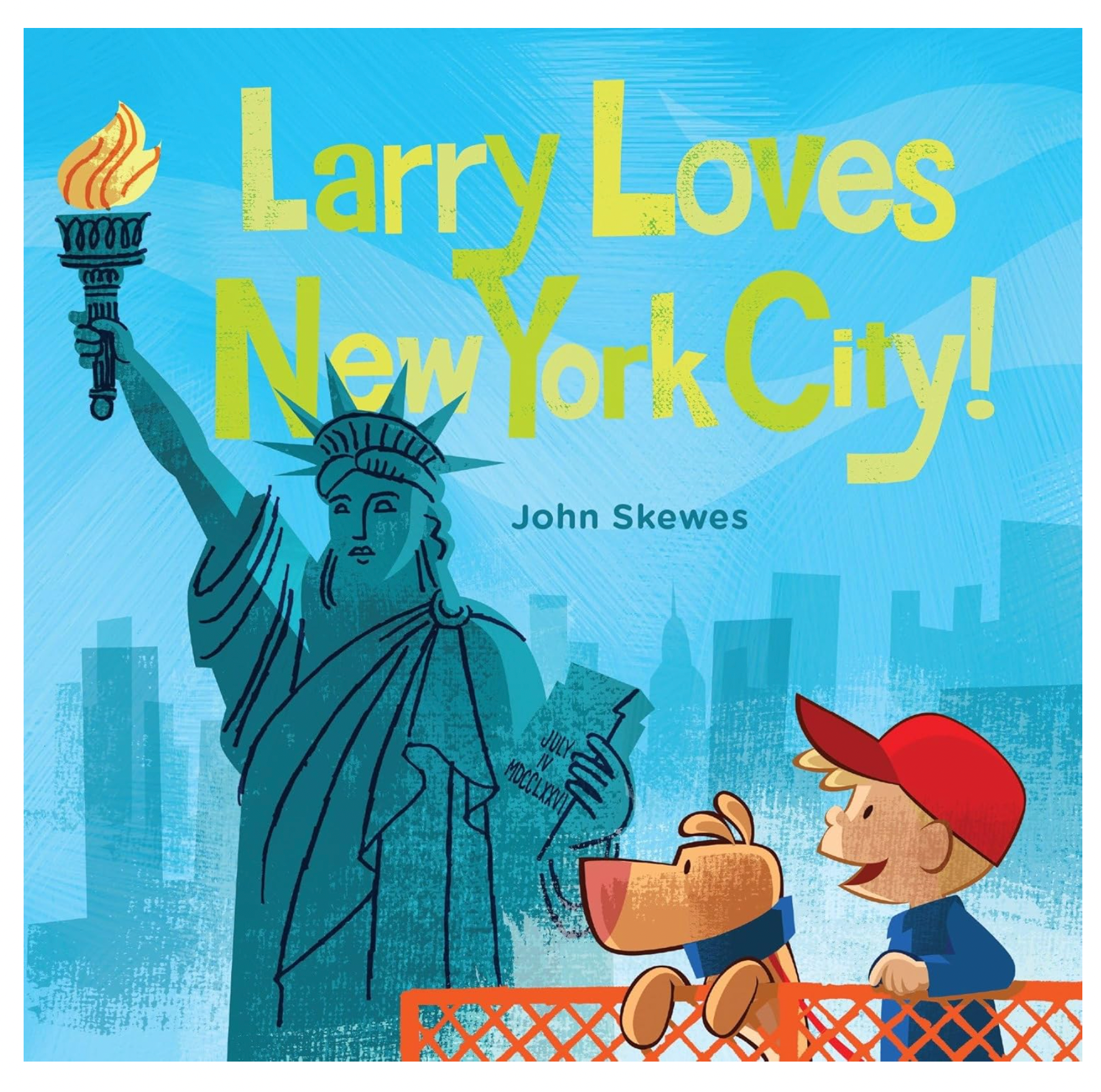 Larry Loves New York City! - Stay Forever