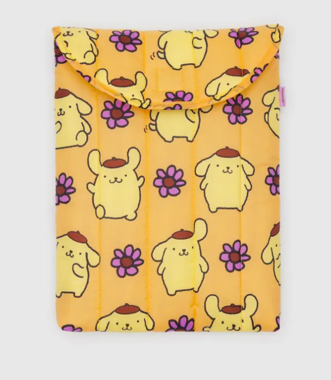 Puffy Laptop Sleeve 13"/14" - Pompompurin