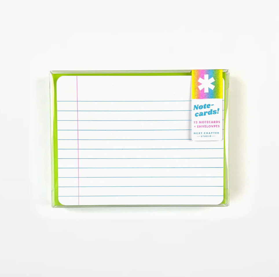 Riso Ruled Notecard Set