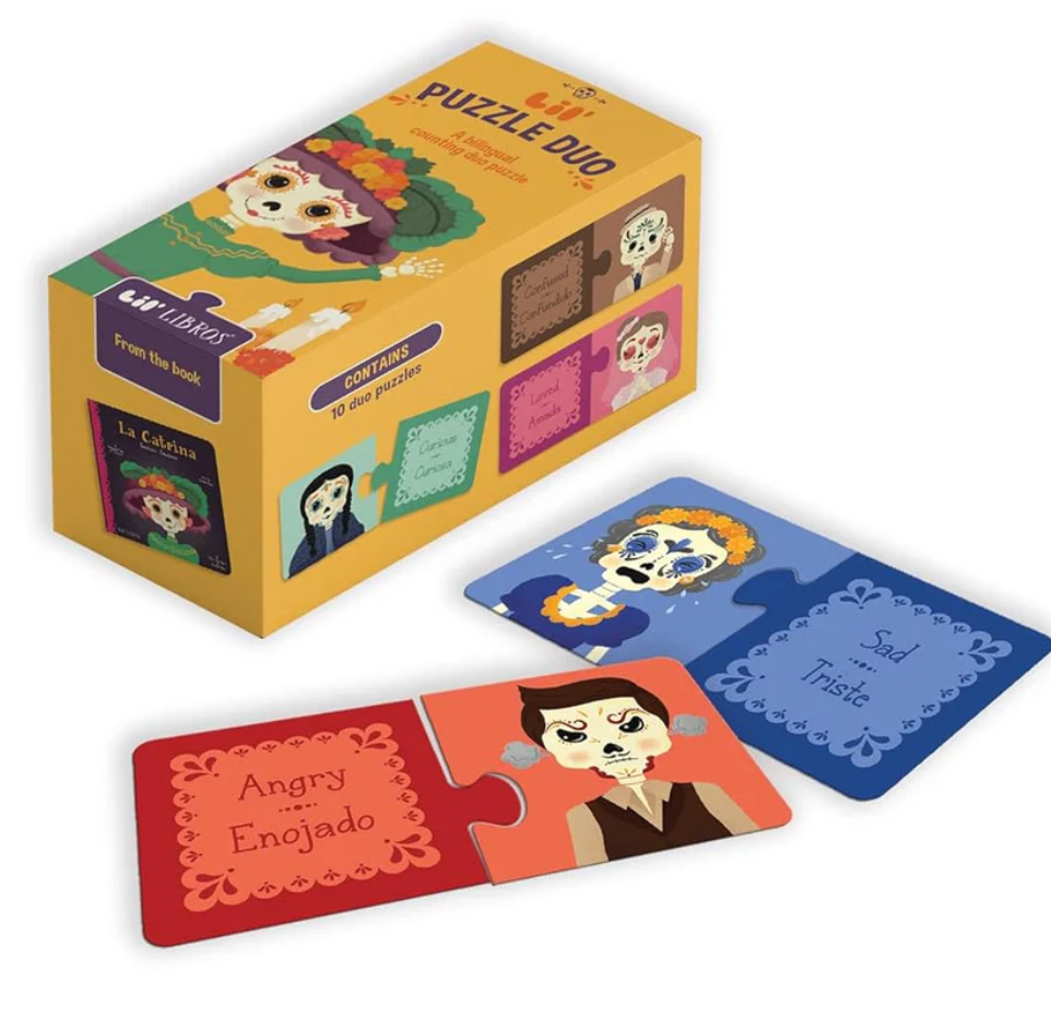 La Catrina Puzzle Duo 20 Piece
