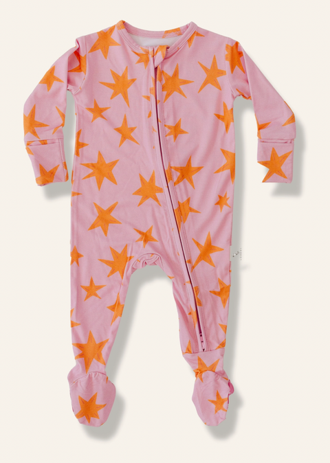 Stars Footie Pajama
