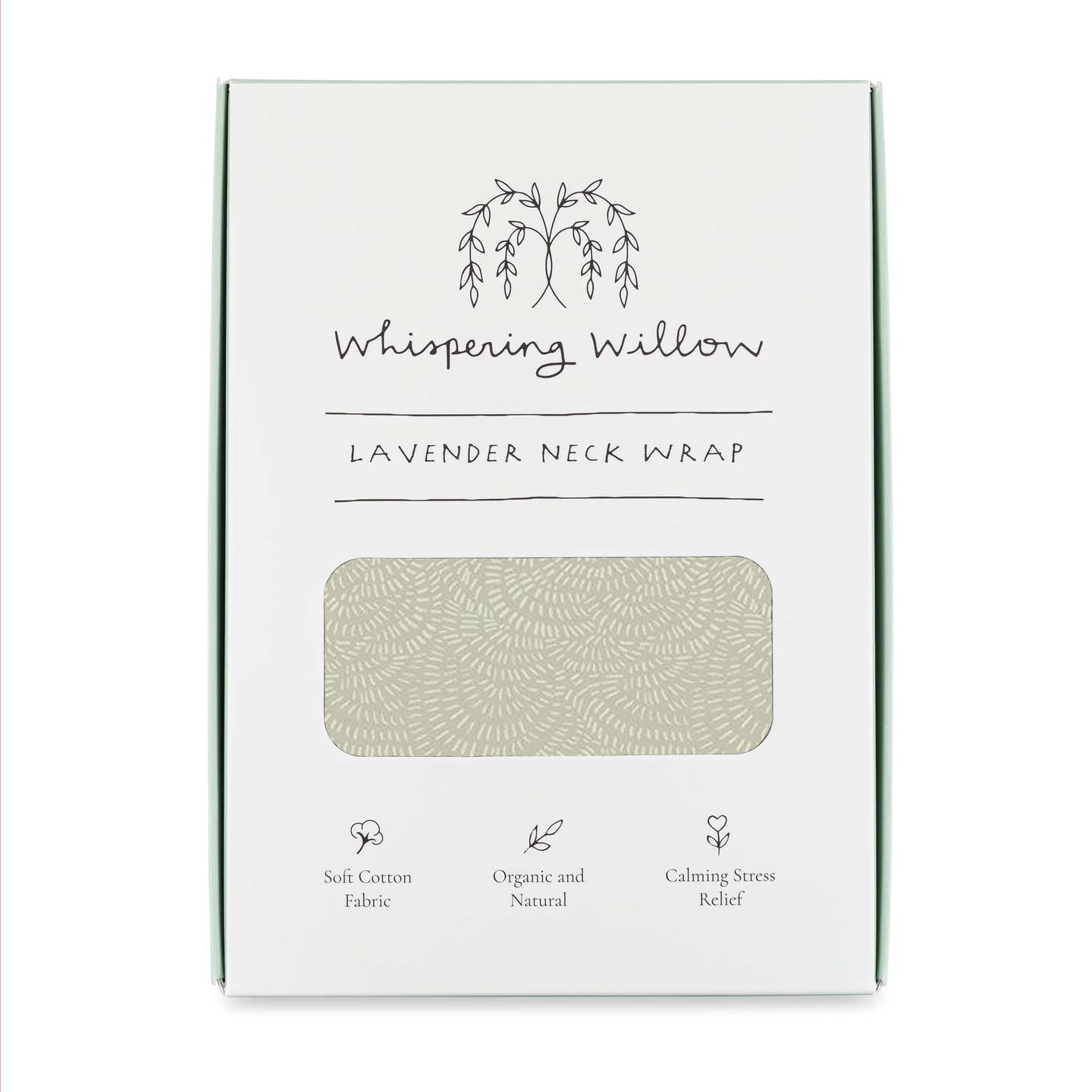 Whispering Willow Lavender Neck Wrap - Stay Forever
