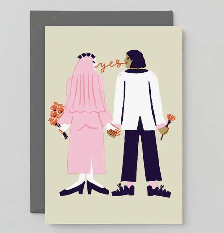 Say Yes Card