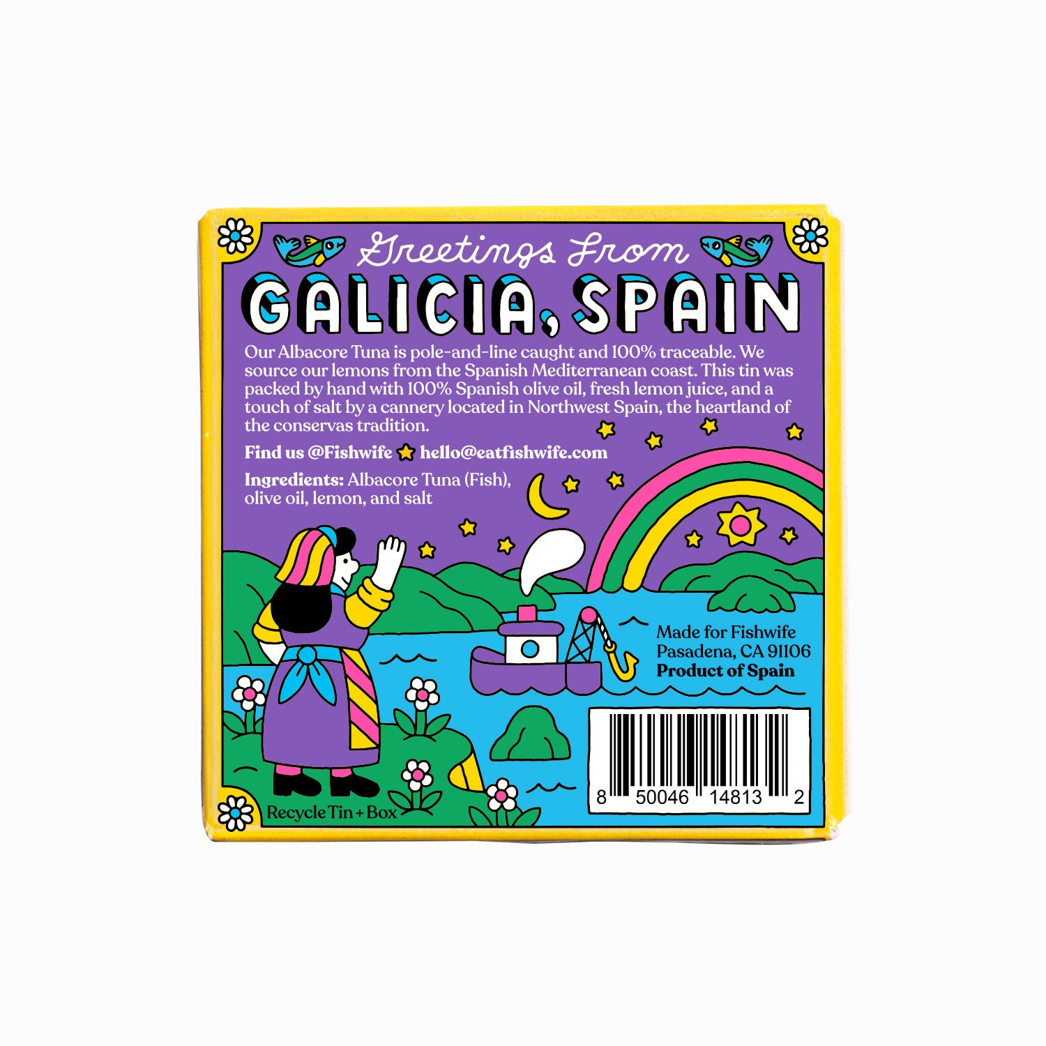 Albacore Tuna with Spanish Lemon - Stay Forever