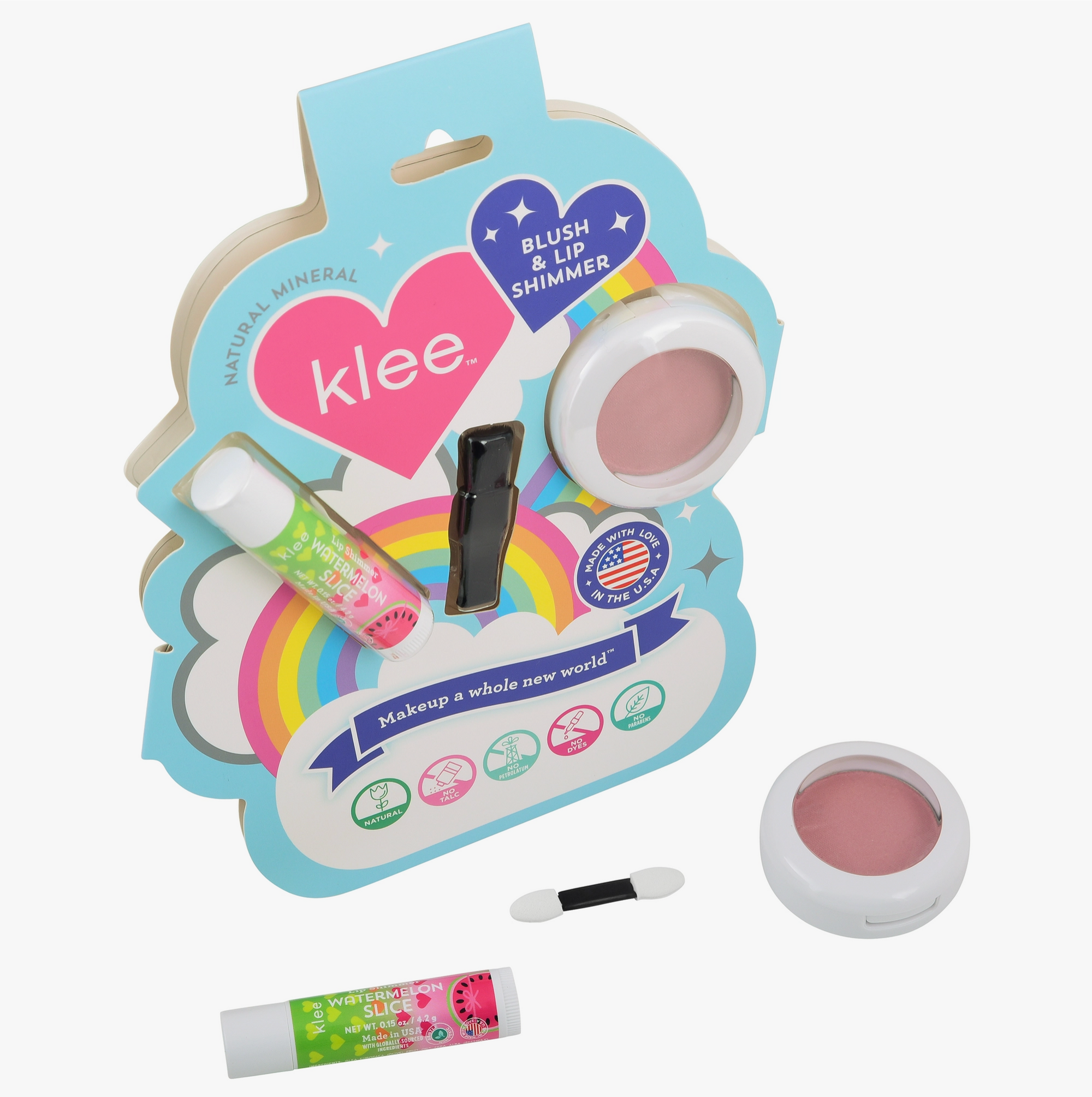 Blush and Lip Shimmer Set