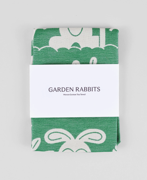 Woven Cotton Tea Towel