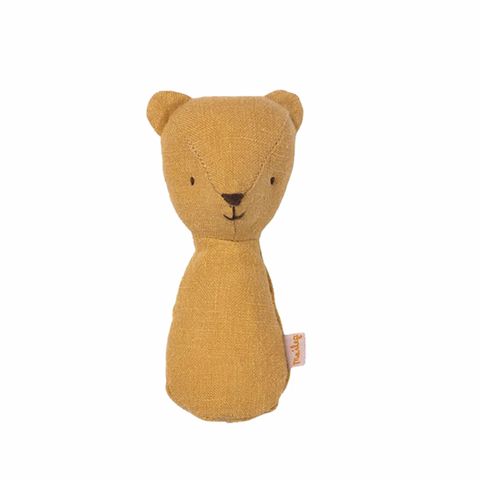 Teddy Rattle - Dusty Yellow