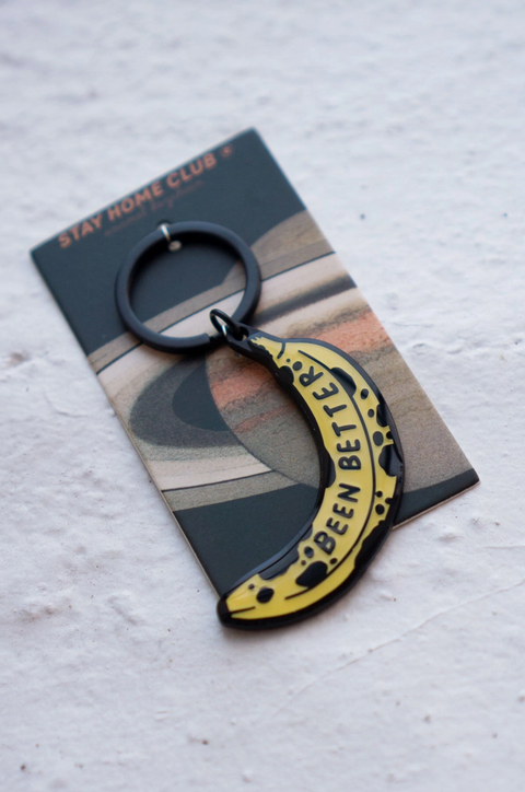 Been Better (Banana) Keychain