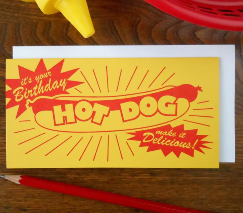 Birthday Hotdog
