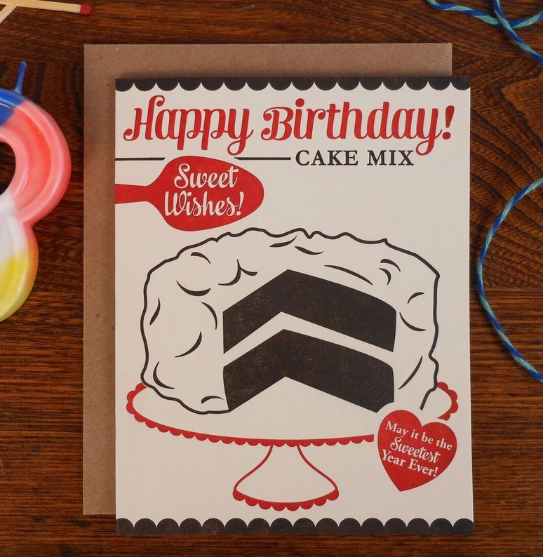 Happy Birthday Cakebox