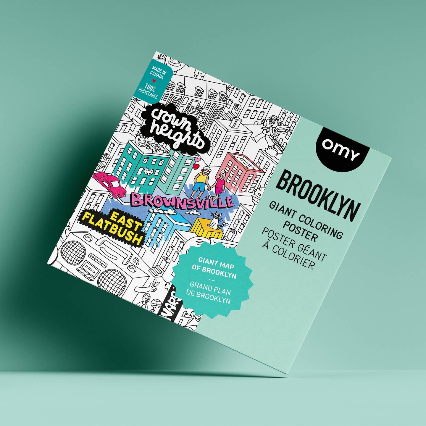 Brooklyn Giant Poster