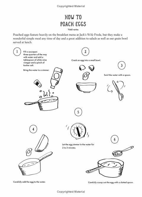 Jack's Wife Freda: Cooking From New York's West Village: A Cookbook