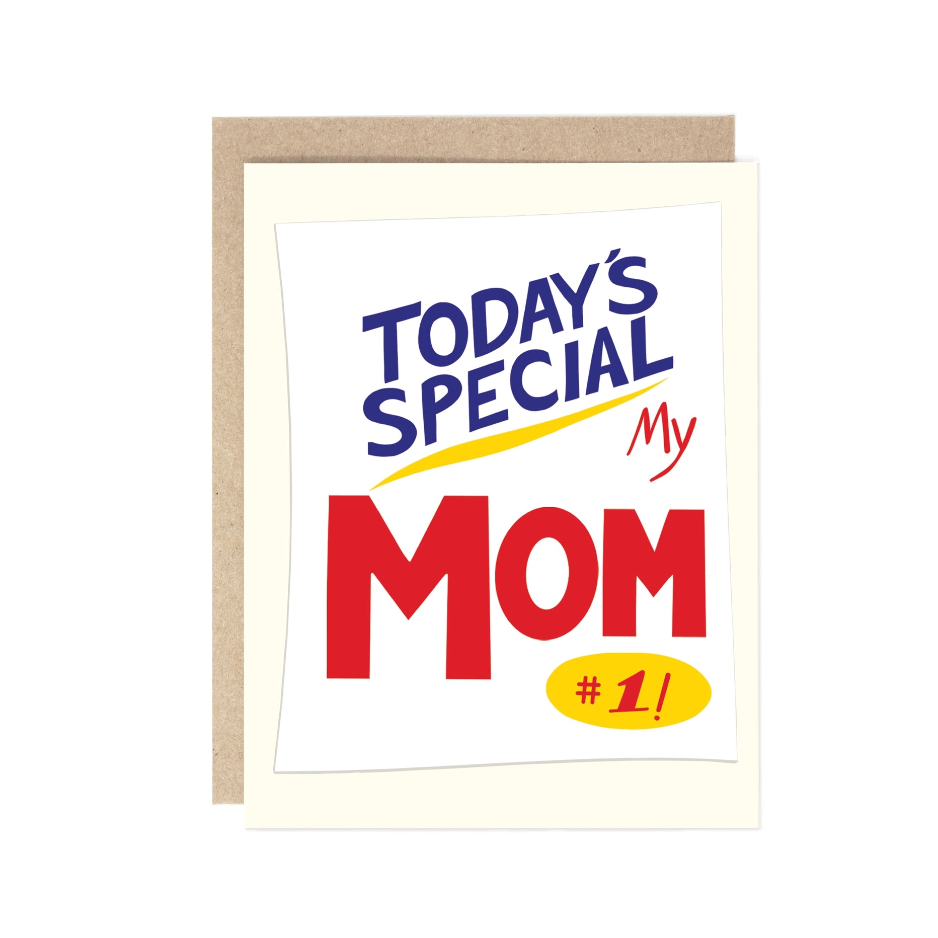 Mother's Day Card - Mom Special