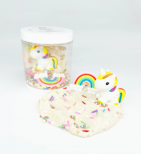 Unicorn (Vanilla Buttercream) Mini Play Dough-To-Go Kit