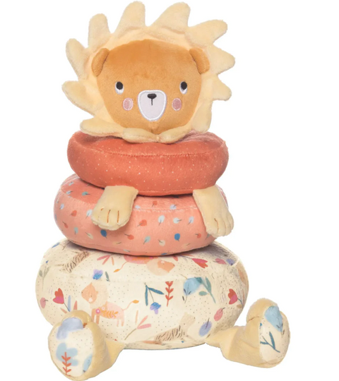 Safari Lion Plush Stacker