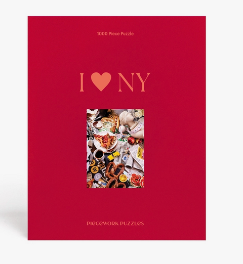 I Heart NY 1000 Piece Puzzle