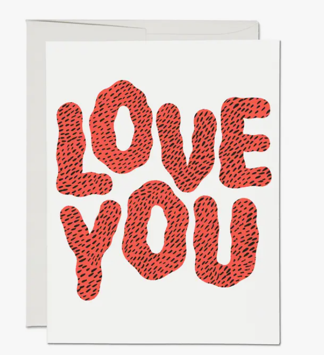 Spotted Love Card