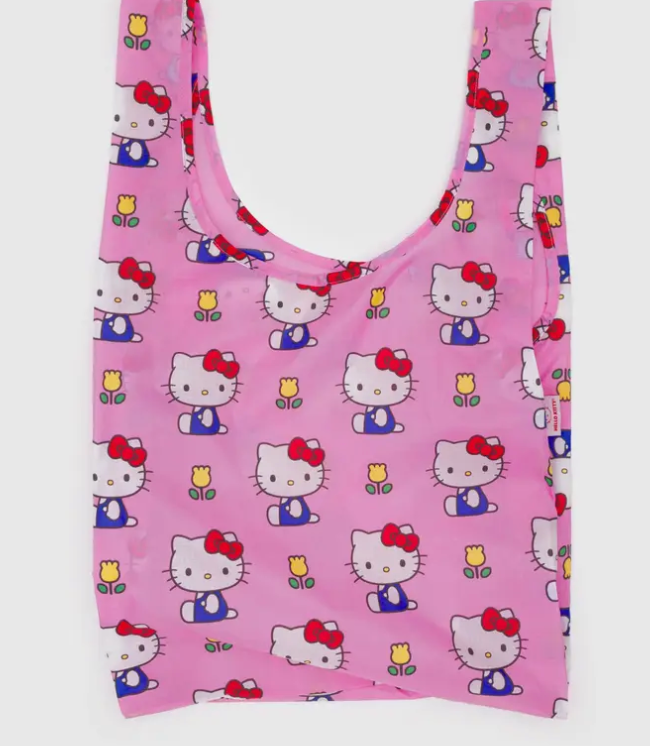 Standard Baggu - Hello Kitty Pink