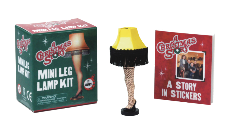 A Christmas Story Leg Lamp Kit