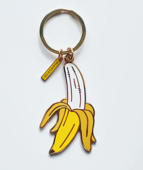 Banana Keychain