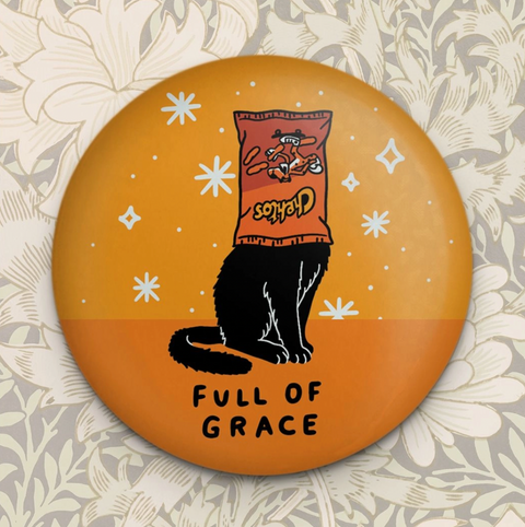 Full of Grace - Cat Magnet