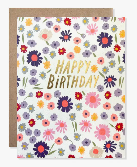 Happy Birthday Brittani Card