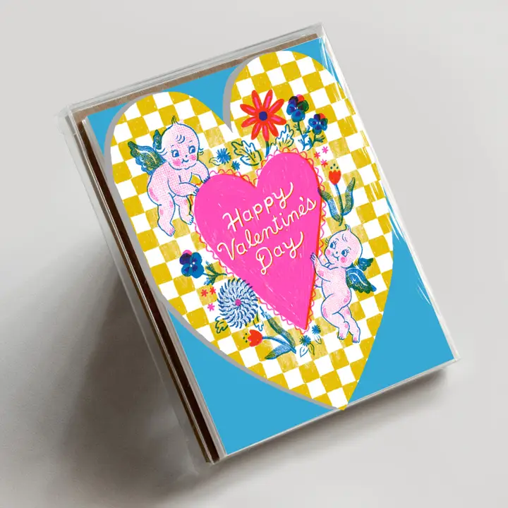 Sweet Valentine Heart Card - Stay Forever