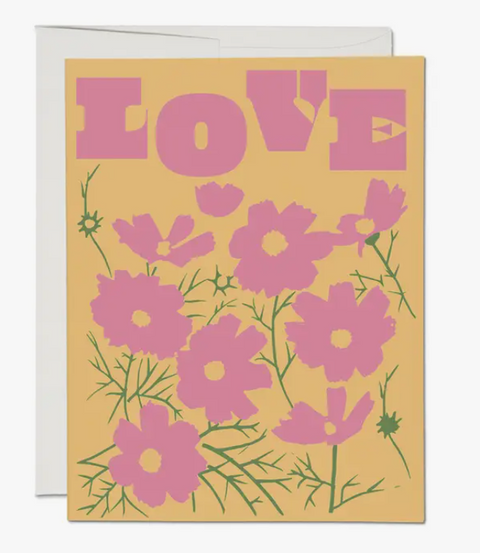 Love Cosmos Card