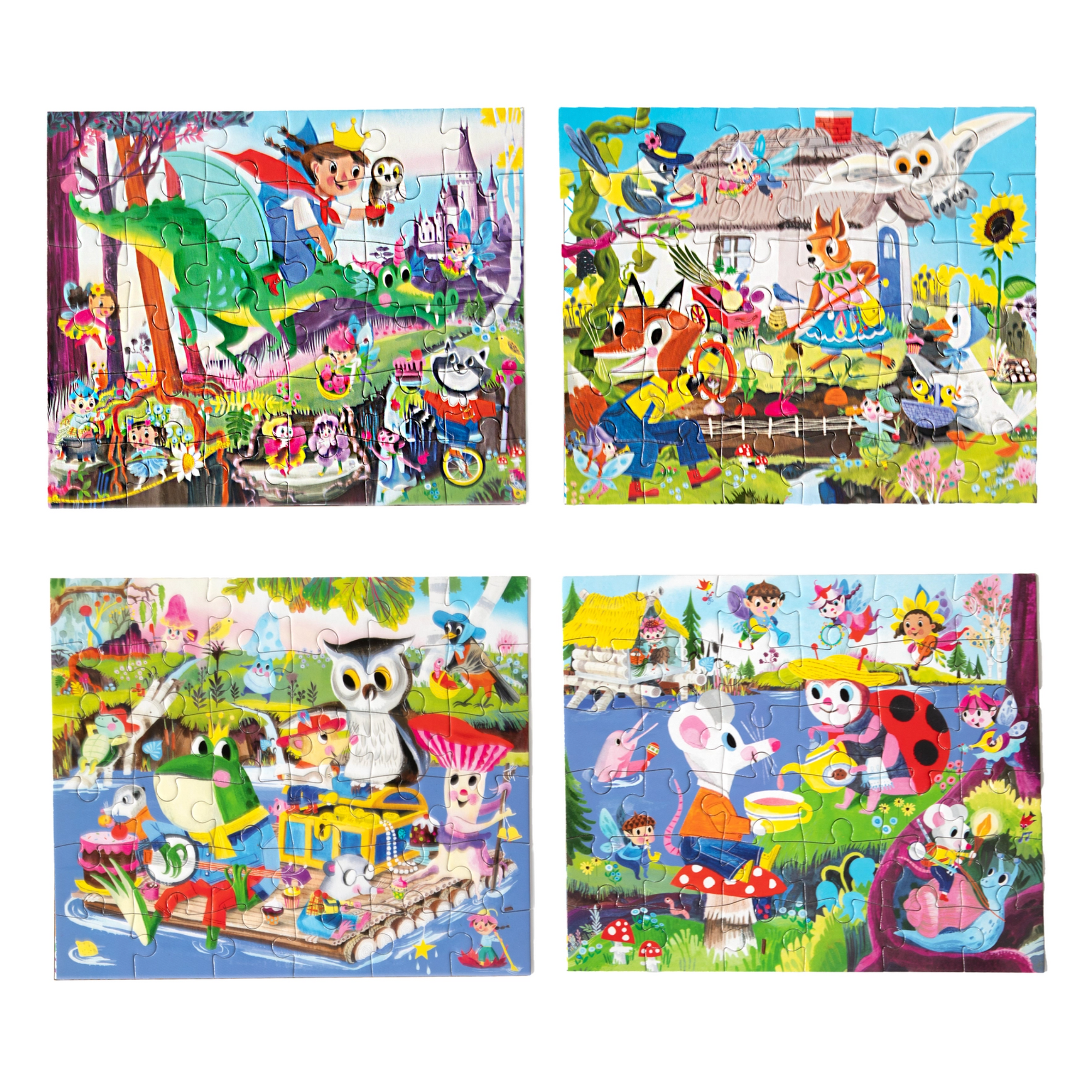Fairies & Tales Mini Puzzle Assortment - Stay Forever
