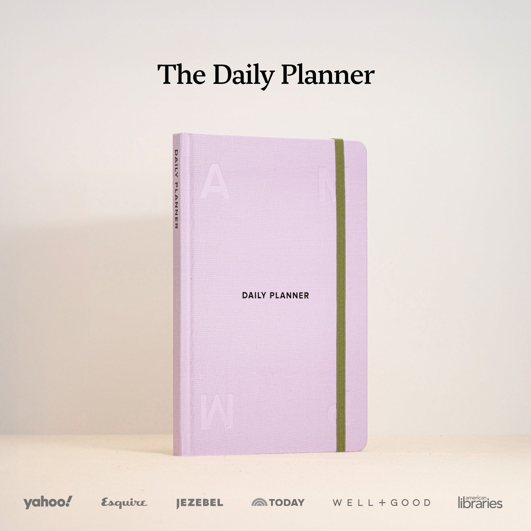 Daily Planner Hardcover - Undated (120 Days)
