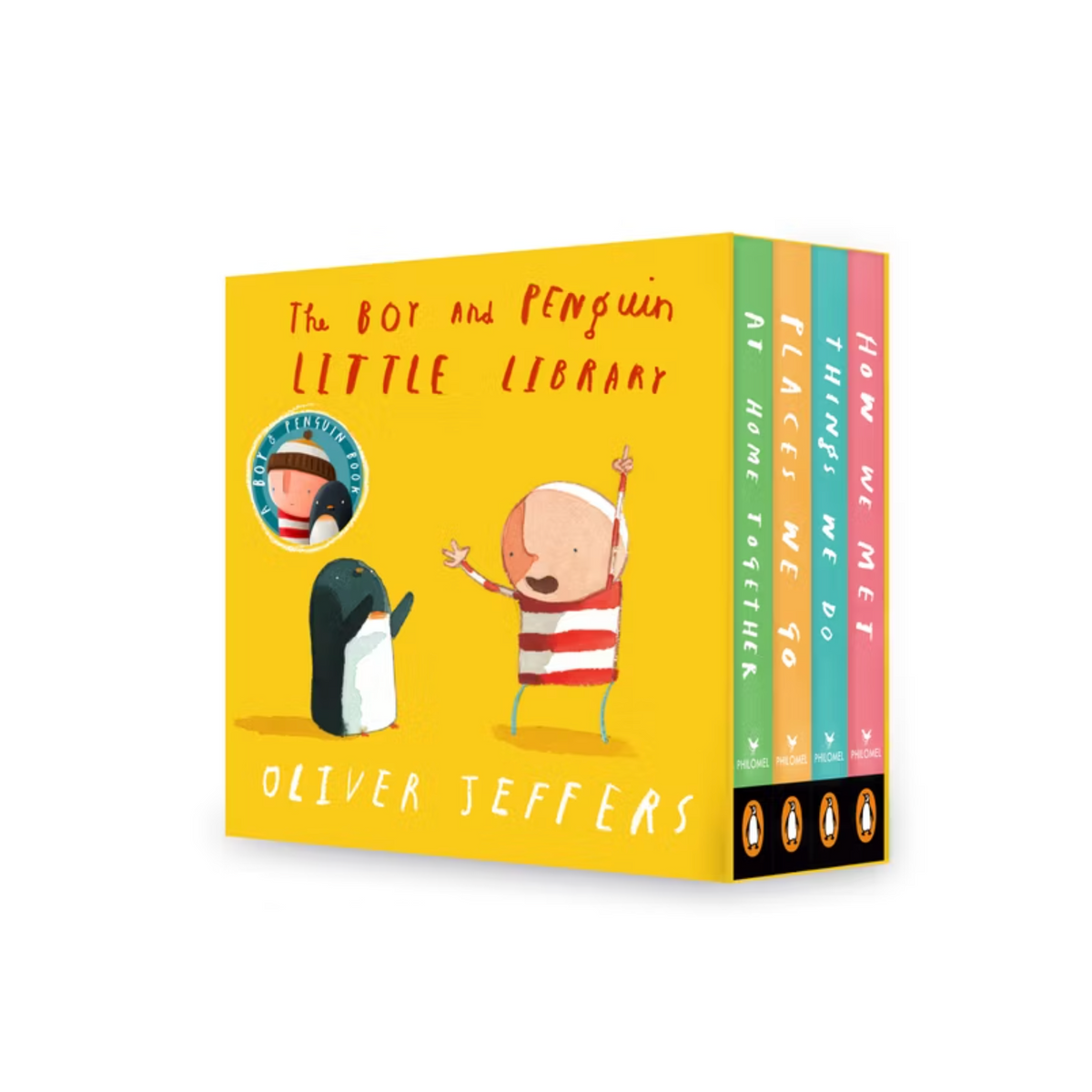 The Boy and Penguin Little Library