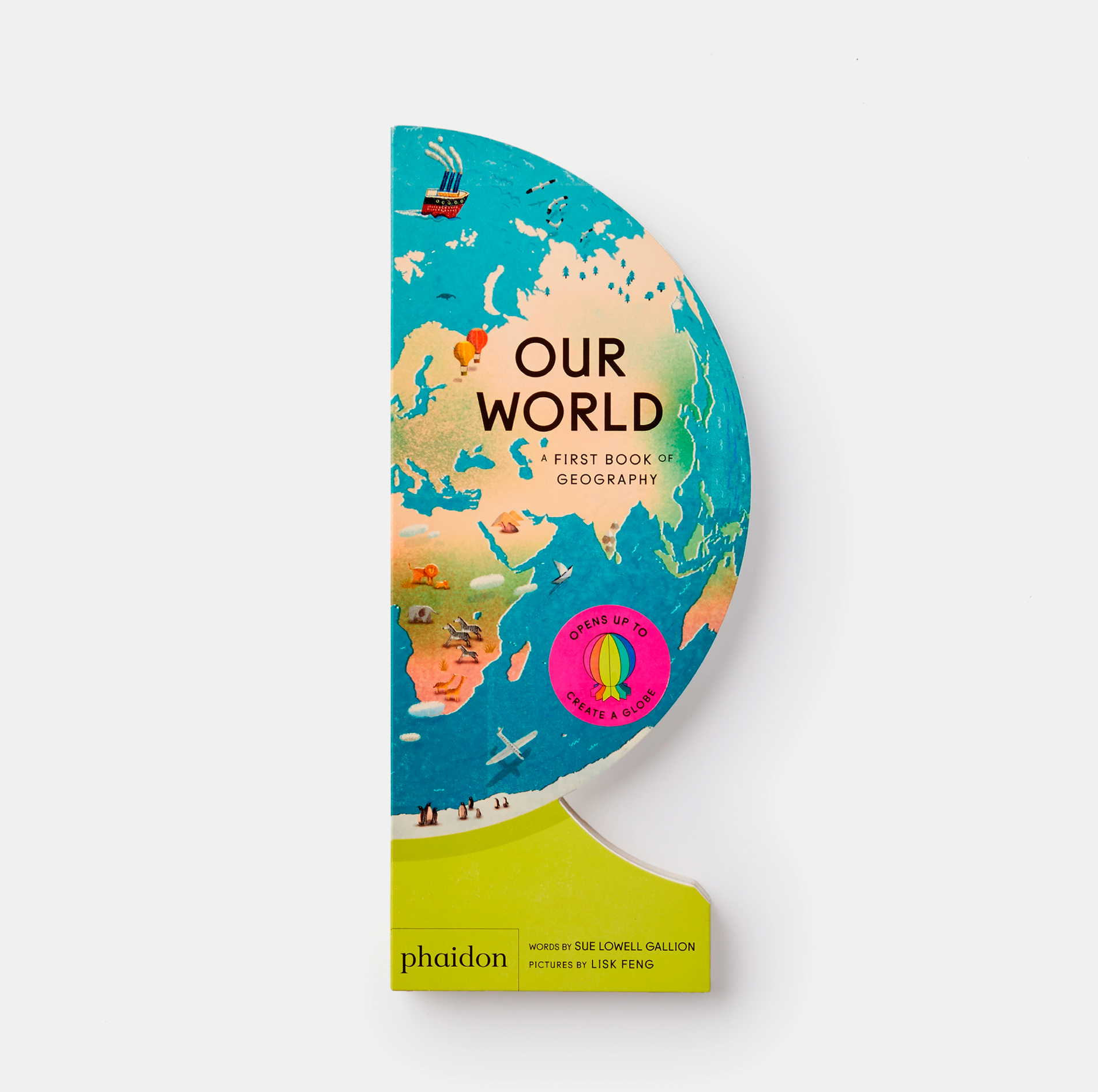 Our World: A First Book of Geography