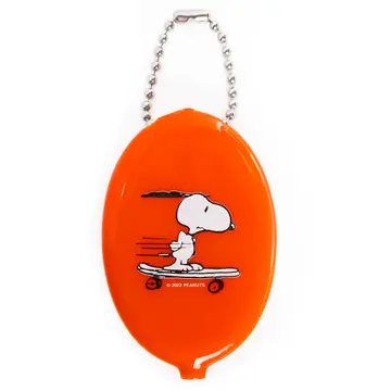 3P4 X Peanuts® - Snoopy Skateboard Coin Pouch