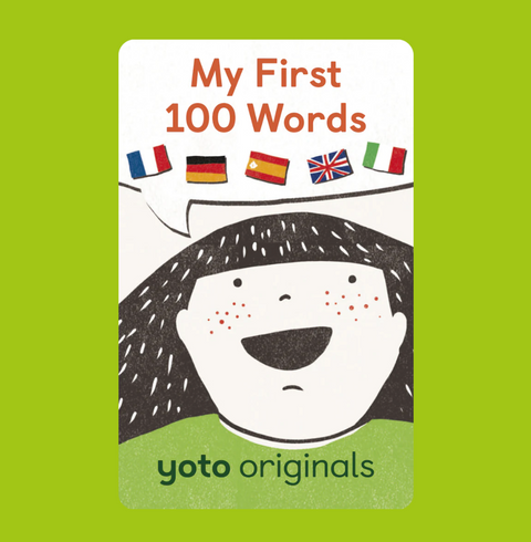 Yoto - My First 100 Words