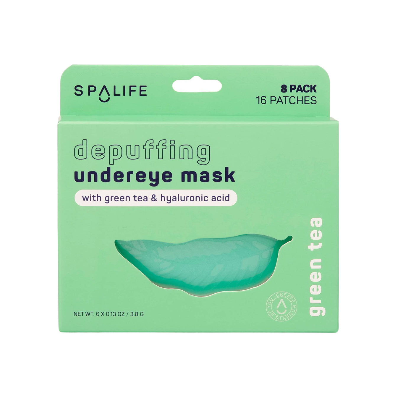 Green Tea Depuffing Undereye Mask - Stay Forever