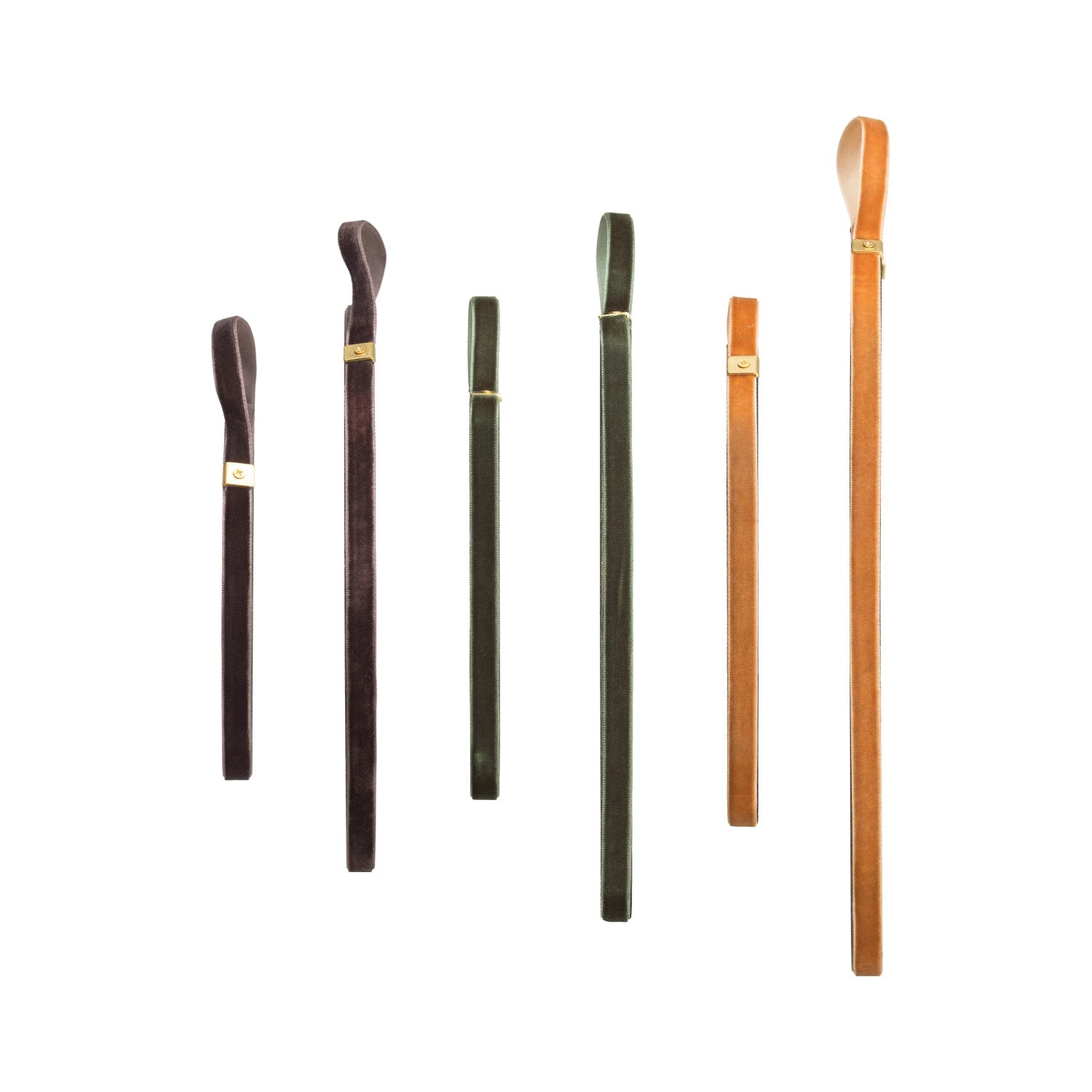 Velvet Edged Mirrors