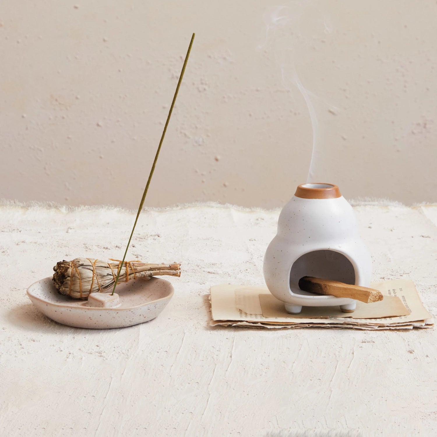 Chimney Incense Holder
