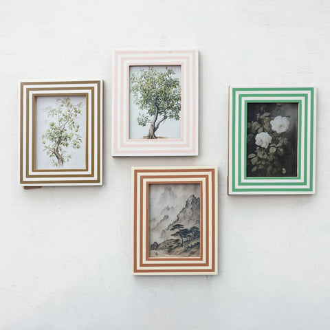 Striped Photo Frame 5x7