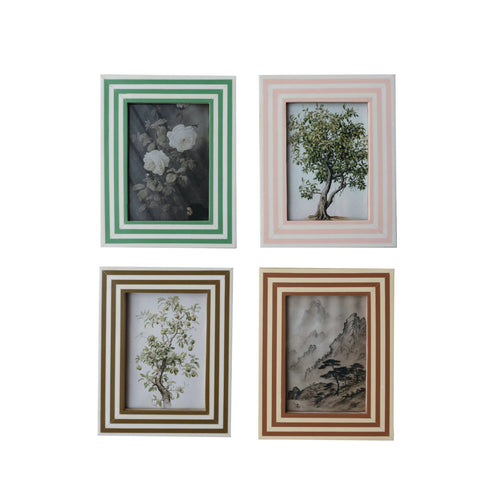 Striped Photo Frame 5x7